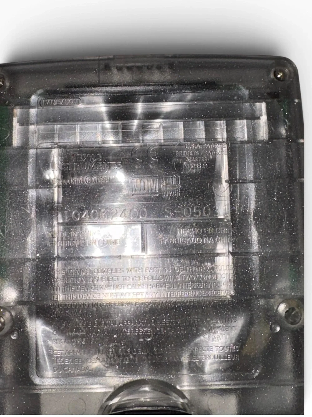 Texas Instruments TI-83 plus silver edition calculator